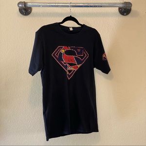 Vintage cardinals Superman T-shirt